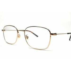 Gucci Men's Gold Square Eyeglasses!